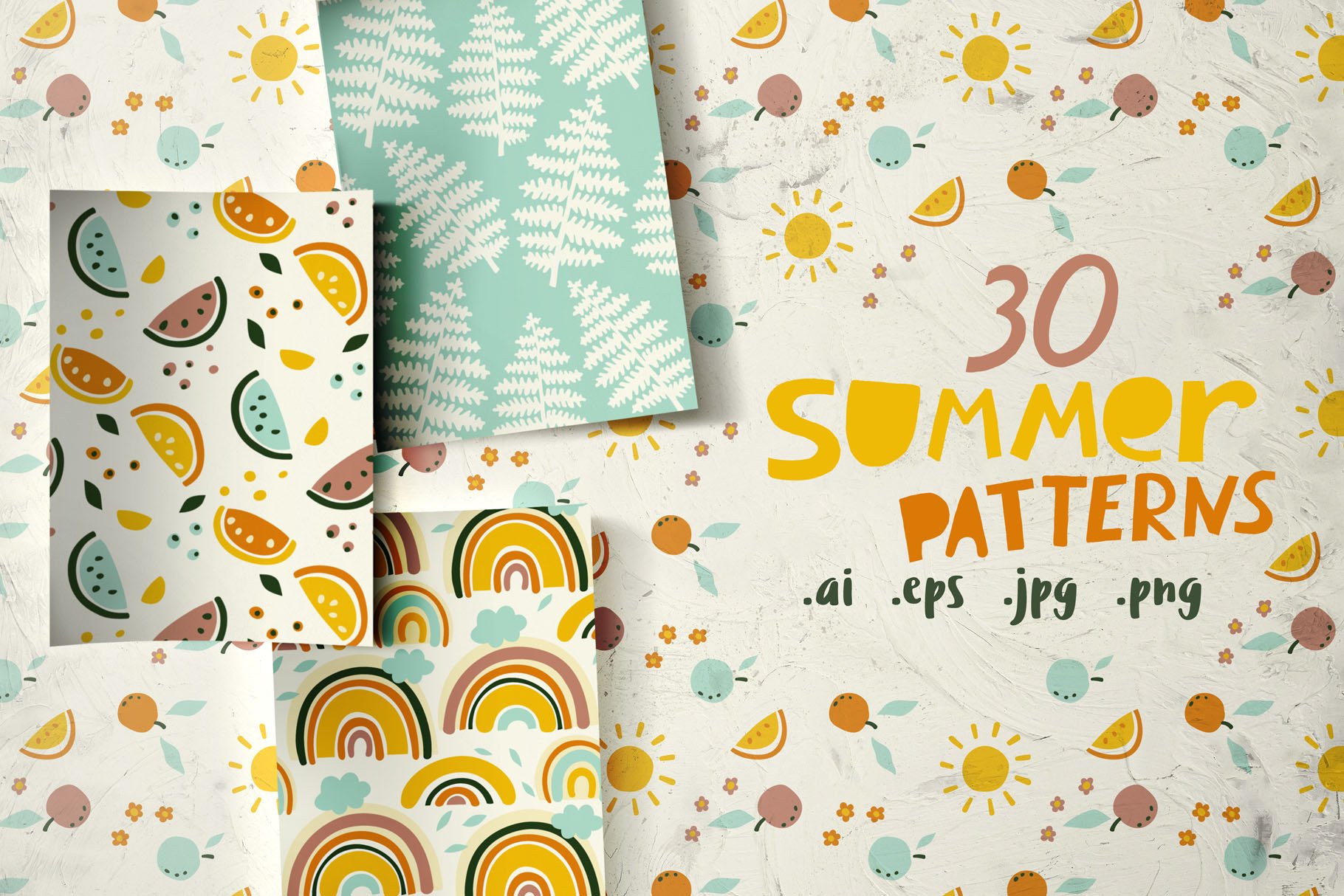 Summer patterns cover image.