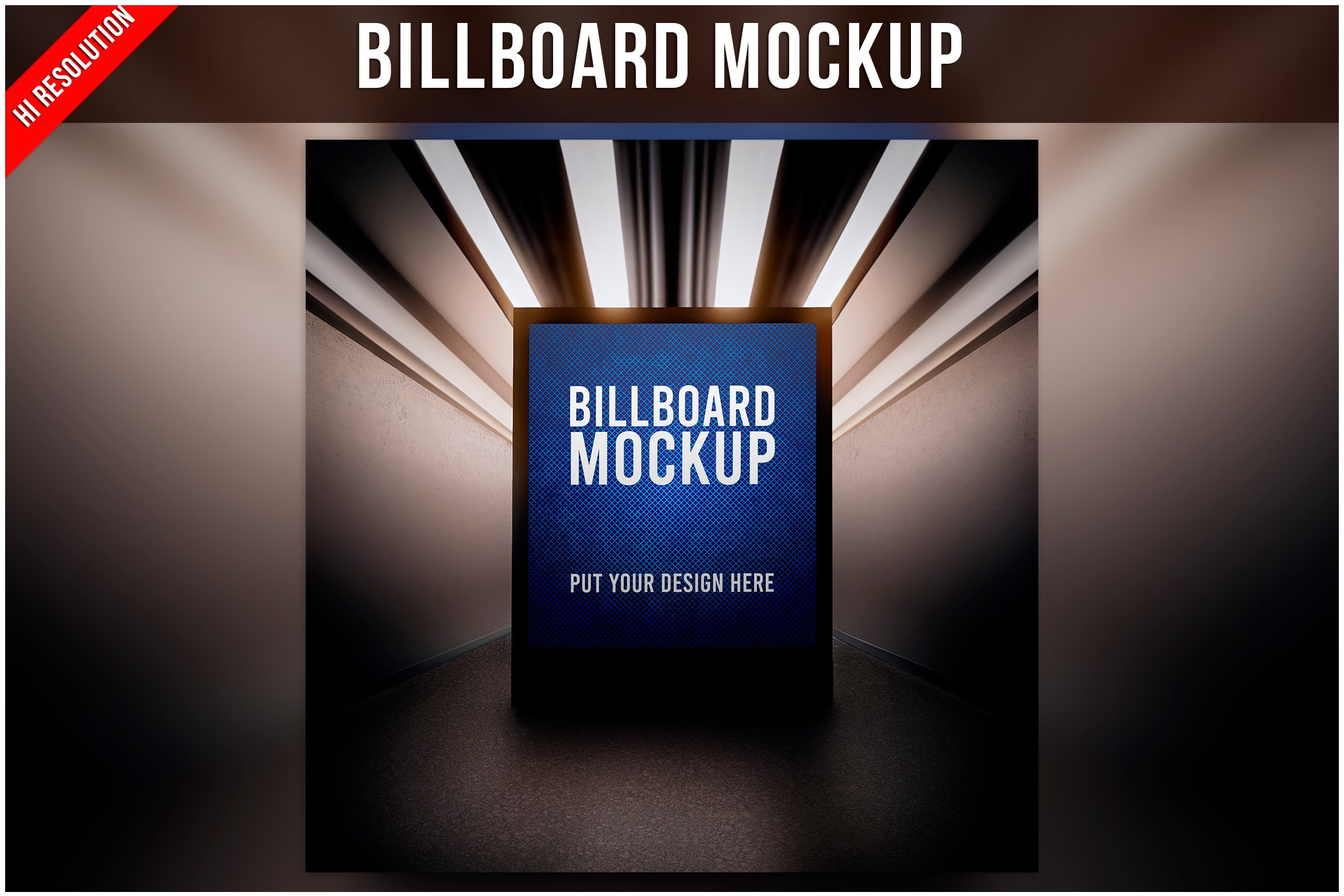 Billboard Mockup cover image.