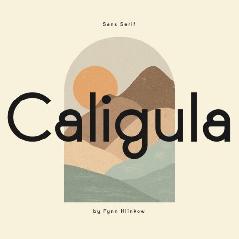 Caligula - Sans Serif cover image.