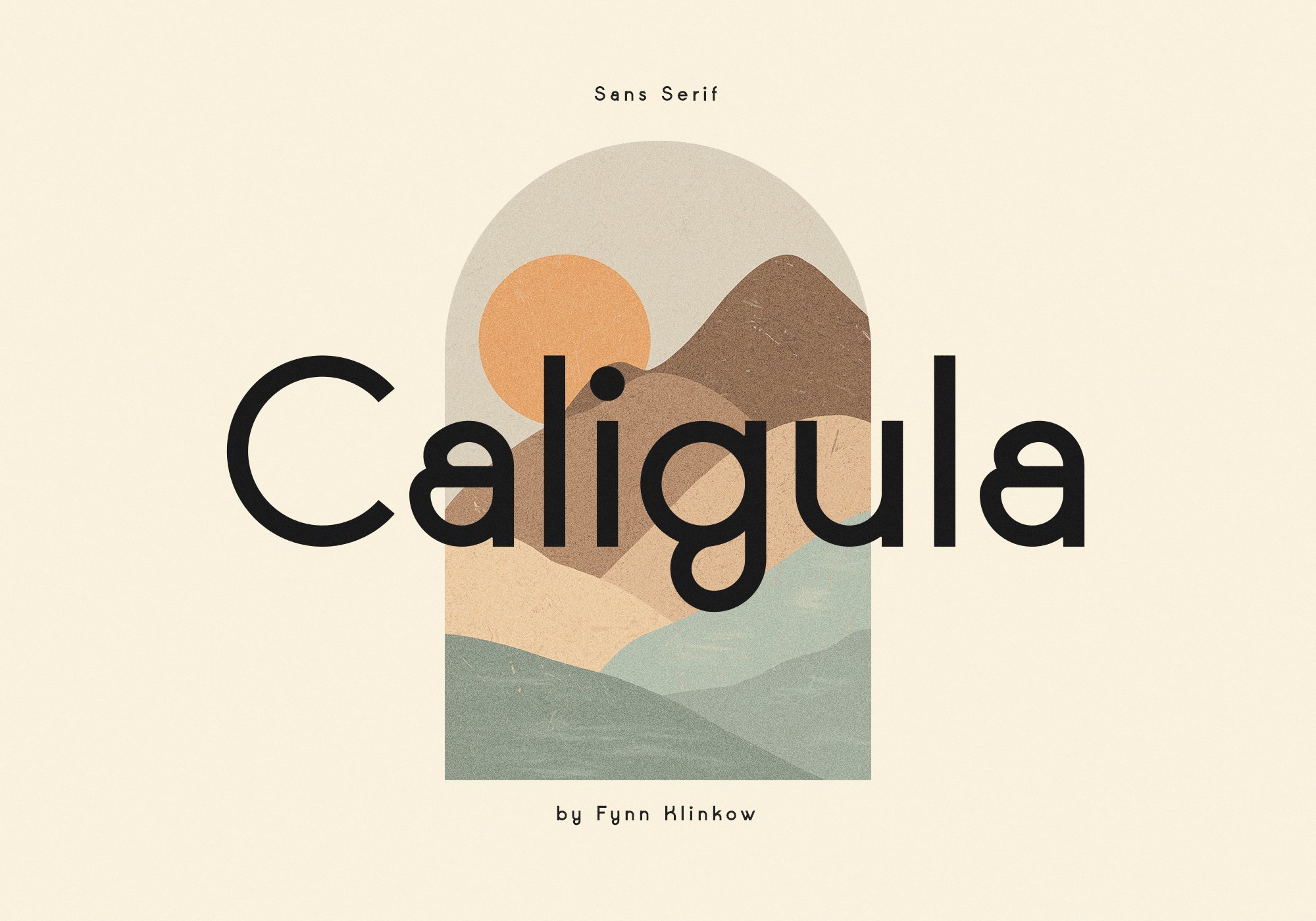 Caligula - Sans Serif cover image.