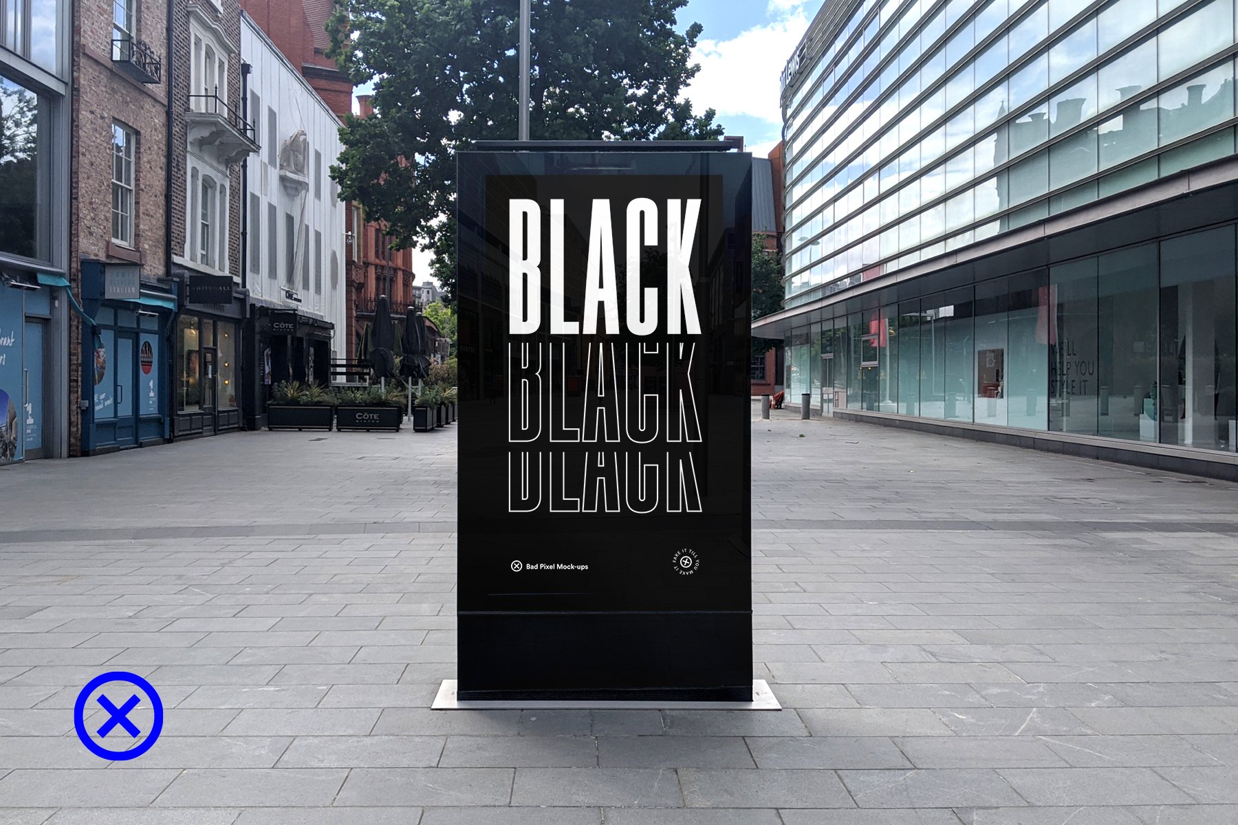 1 digital poster mockup 28black29 633