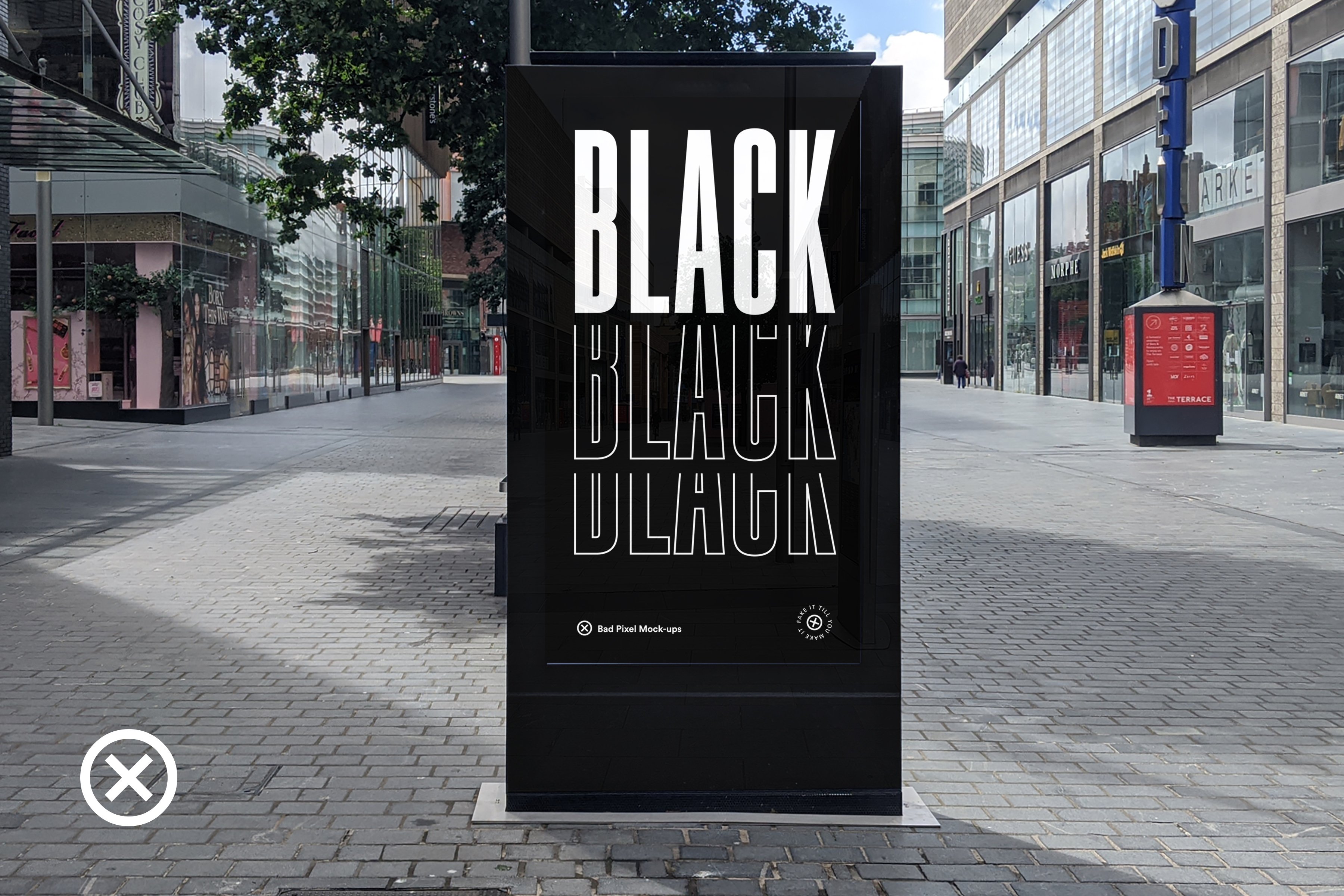 1 digital poster mockup 28black29 882