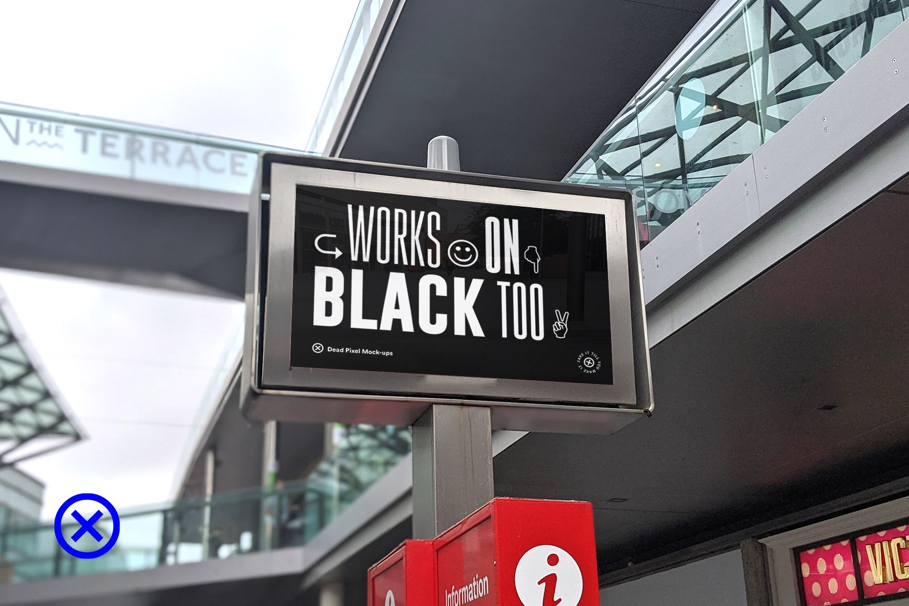 1 digital sign mockup 28black29 683