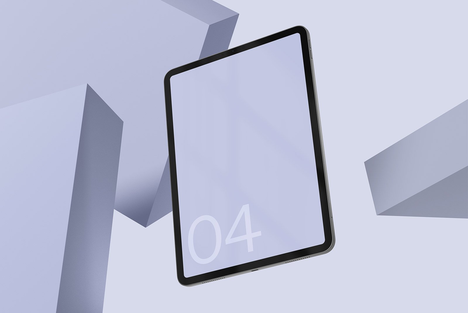 iPad Pro 04 Standard Mockup cover image.