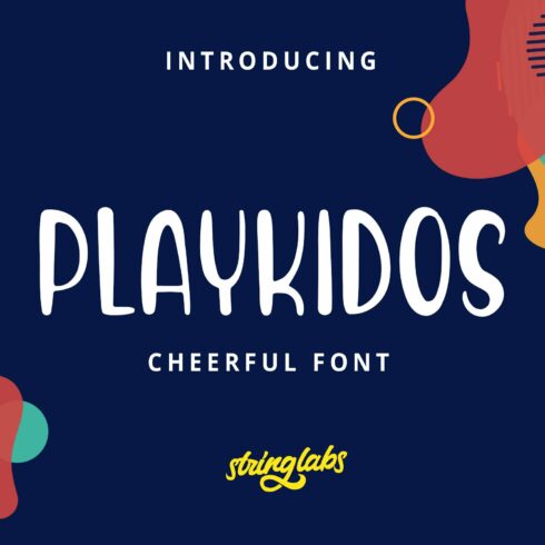 Playkidos - Playful Font cover image.