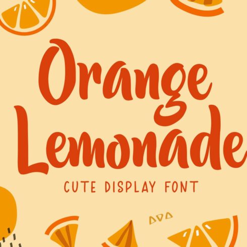Orange Lemonade cover image.