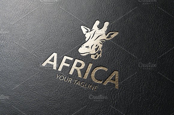 Africa - Giraffe Logo cover image.