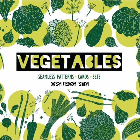 Healthy vegetables. cover image.