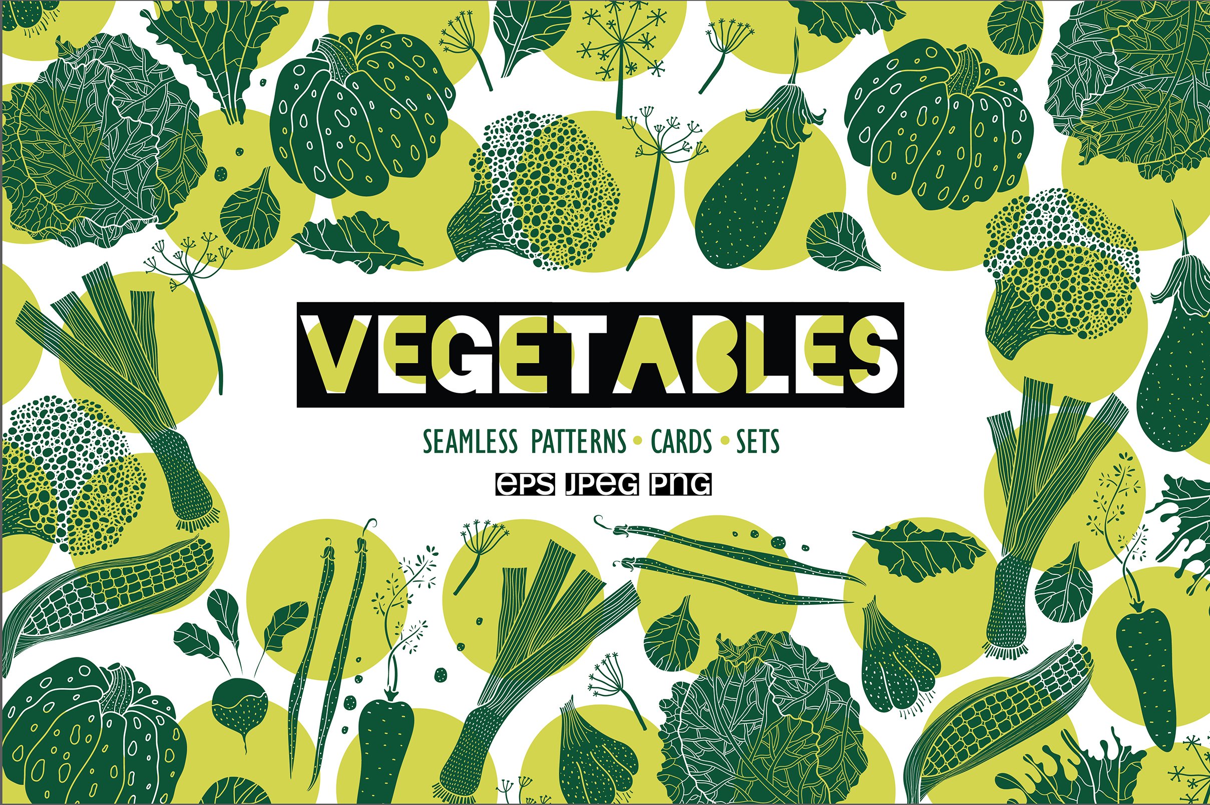 Healthy vegetables. cover image.