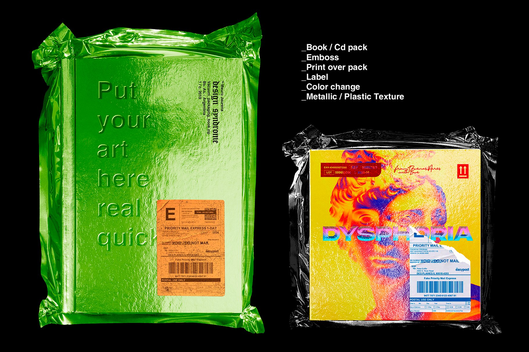 Metallic / Plastic Vacuum Packaging preview image.