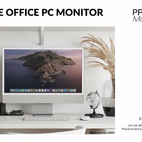 Home Office PC Monitor cover image.