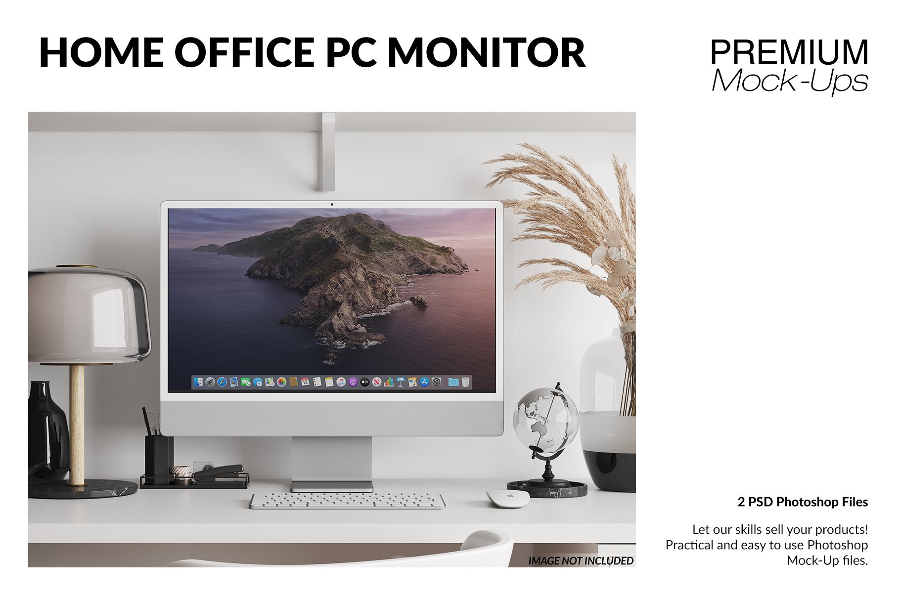 Home Office PC Monitor cover image.