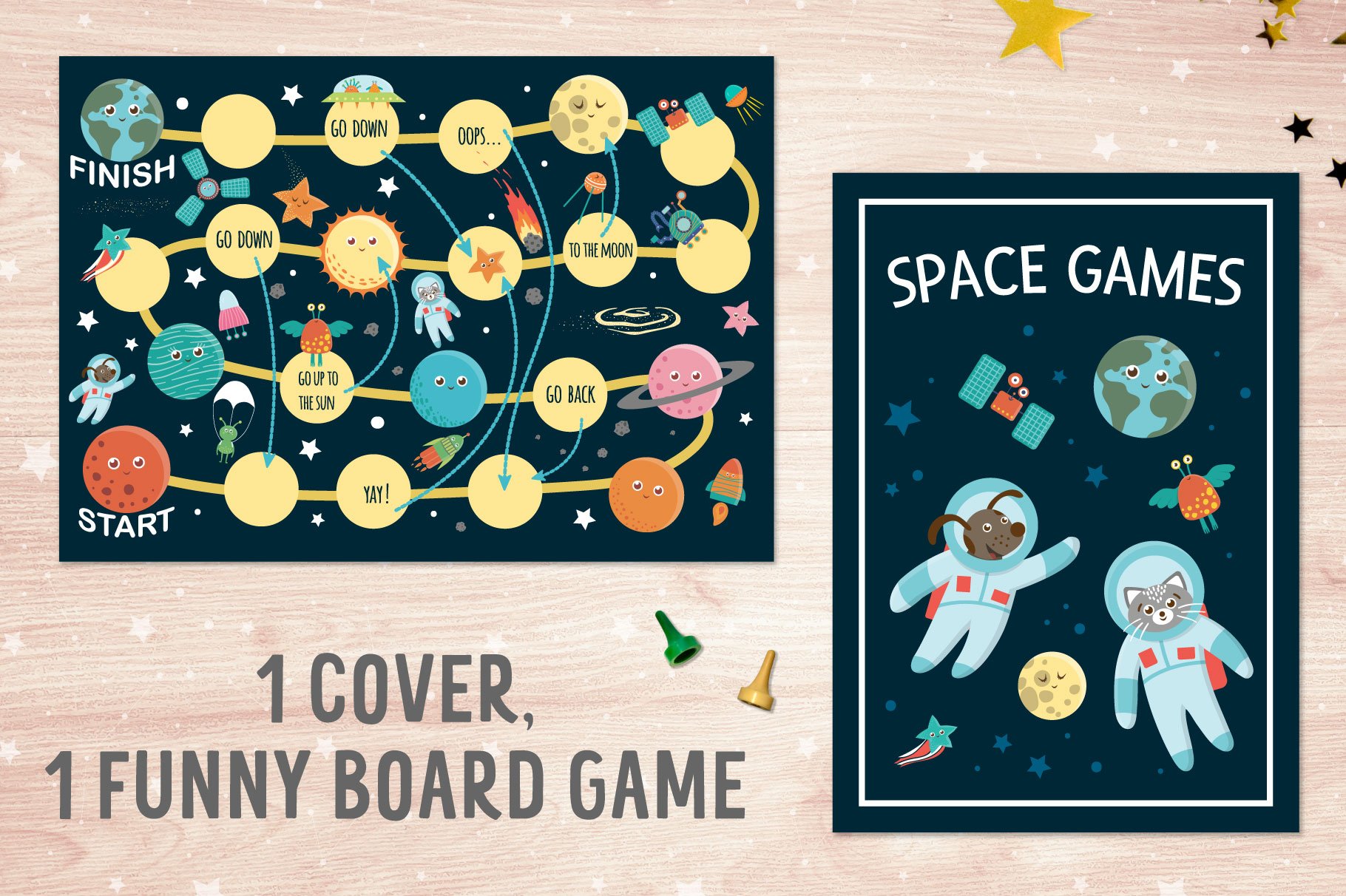 Space Games preview image.