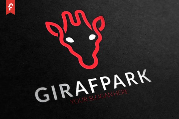 Giraffe Park Logo preview image.