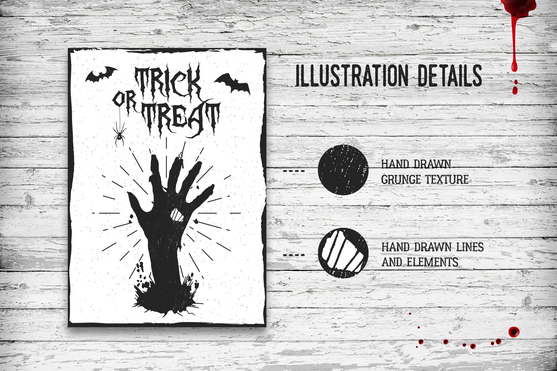 Halloween. 20 Greeting Cards preview image.