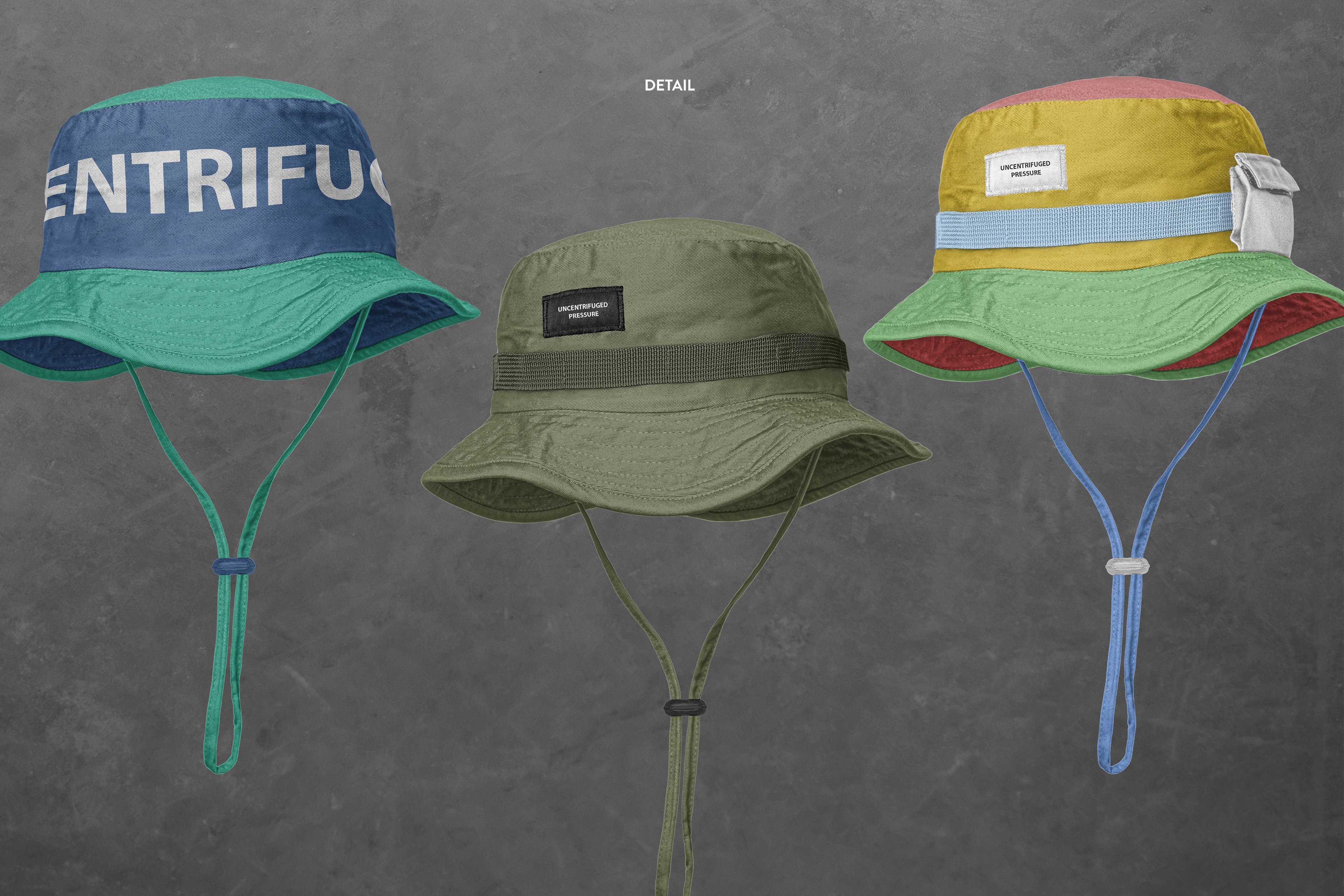 Bucket Hat Mockup preview image.