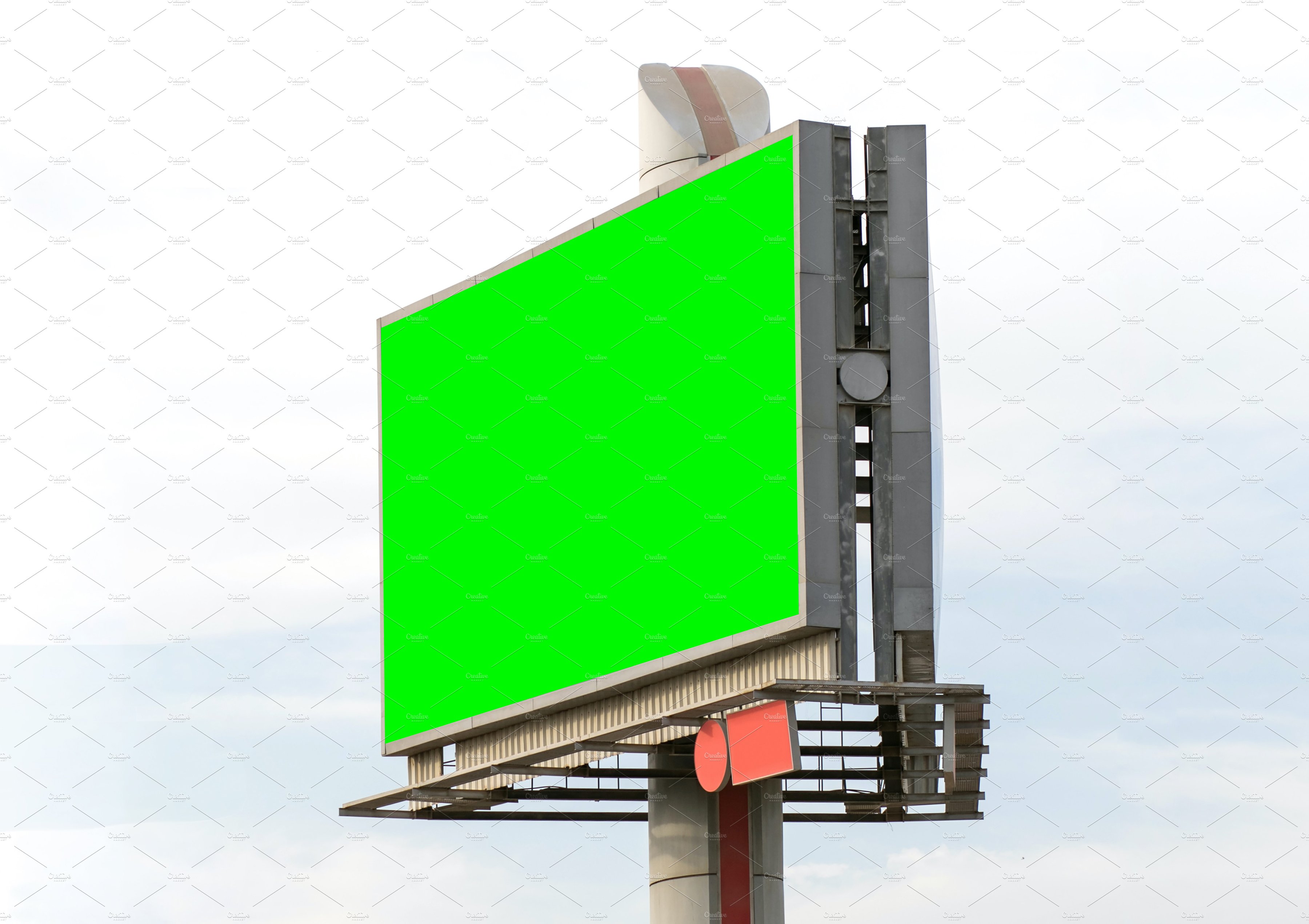 Billboard Mockup PSD preview image.