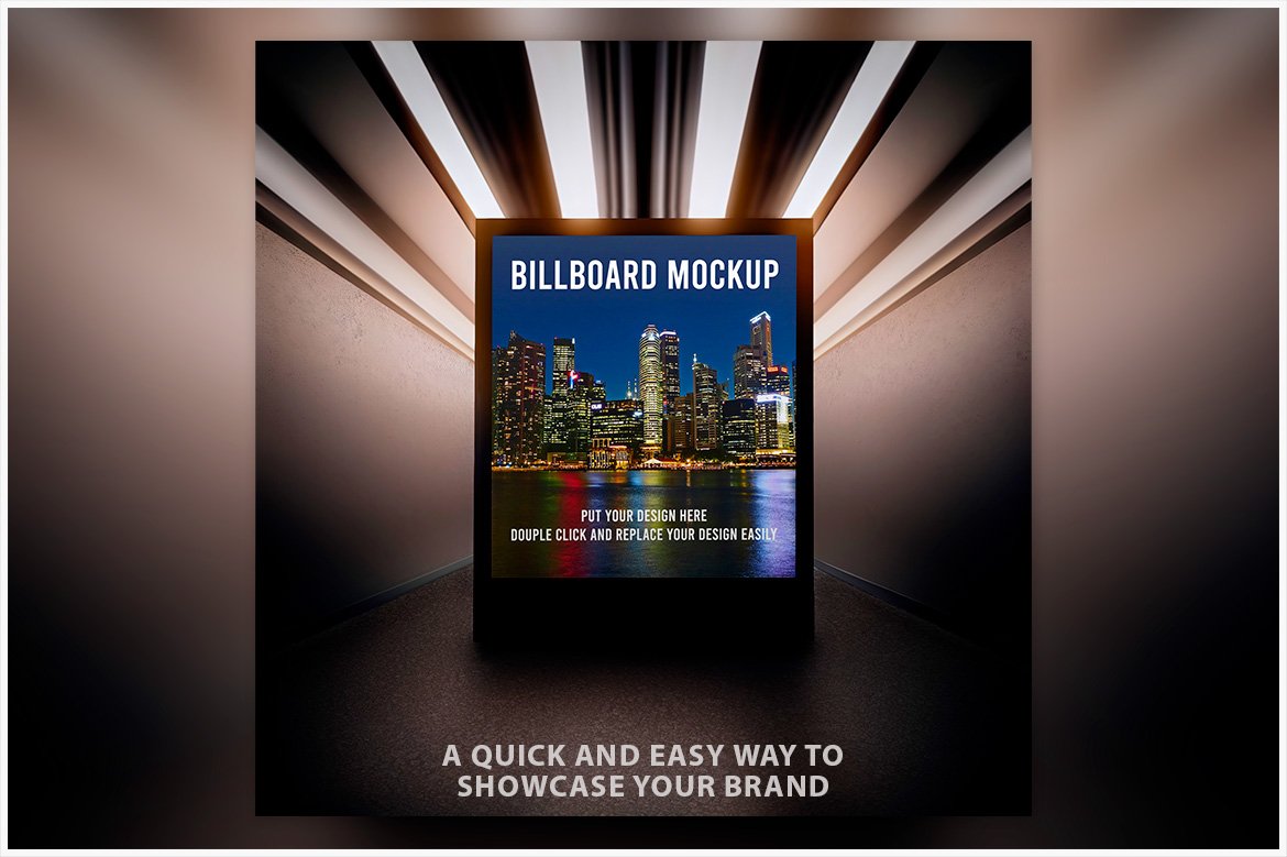 Billboard Mockup preview image.