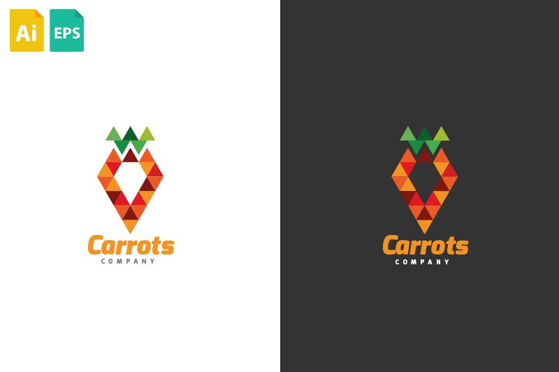 Carrots Logo preview image.