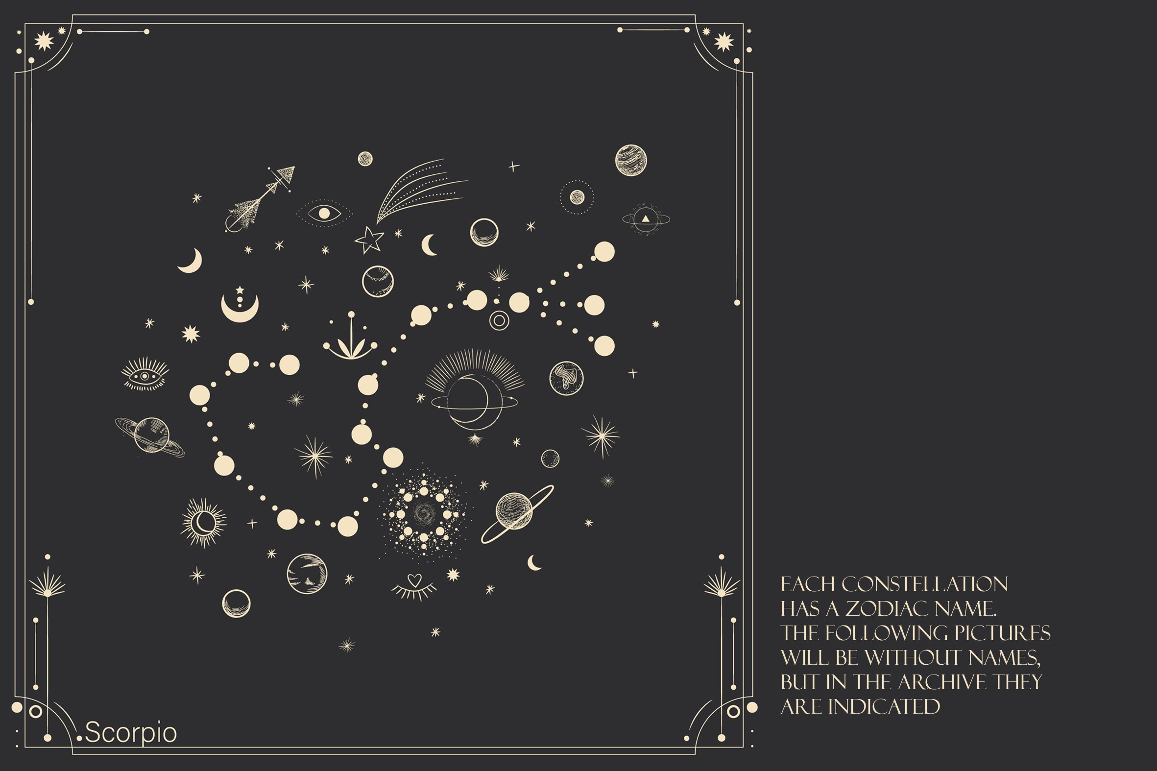 Horoscope , constellation , zodiac preview image.