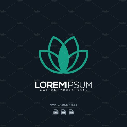 lotus leaf logo cover image.