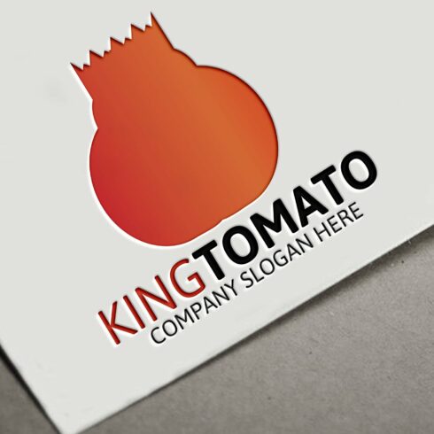 Tomato King Logo cover image.
