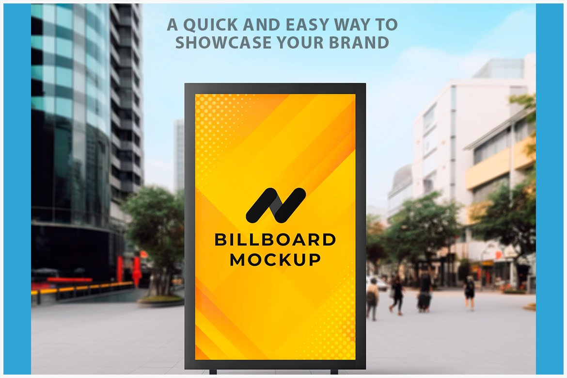 Billboard Mockup preview image.