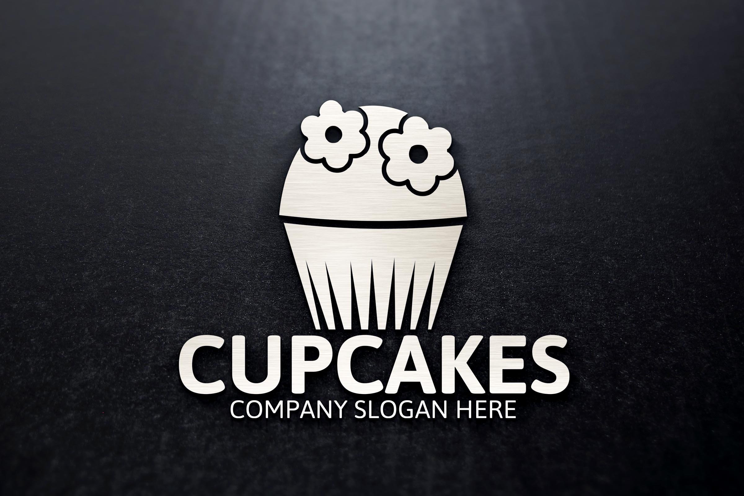 Cupcake Logo -30%off preview image.