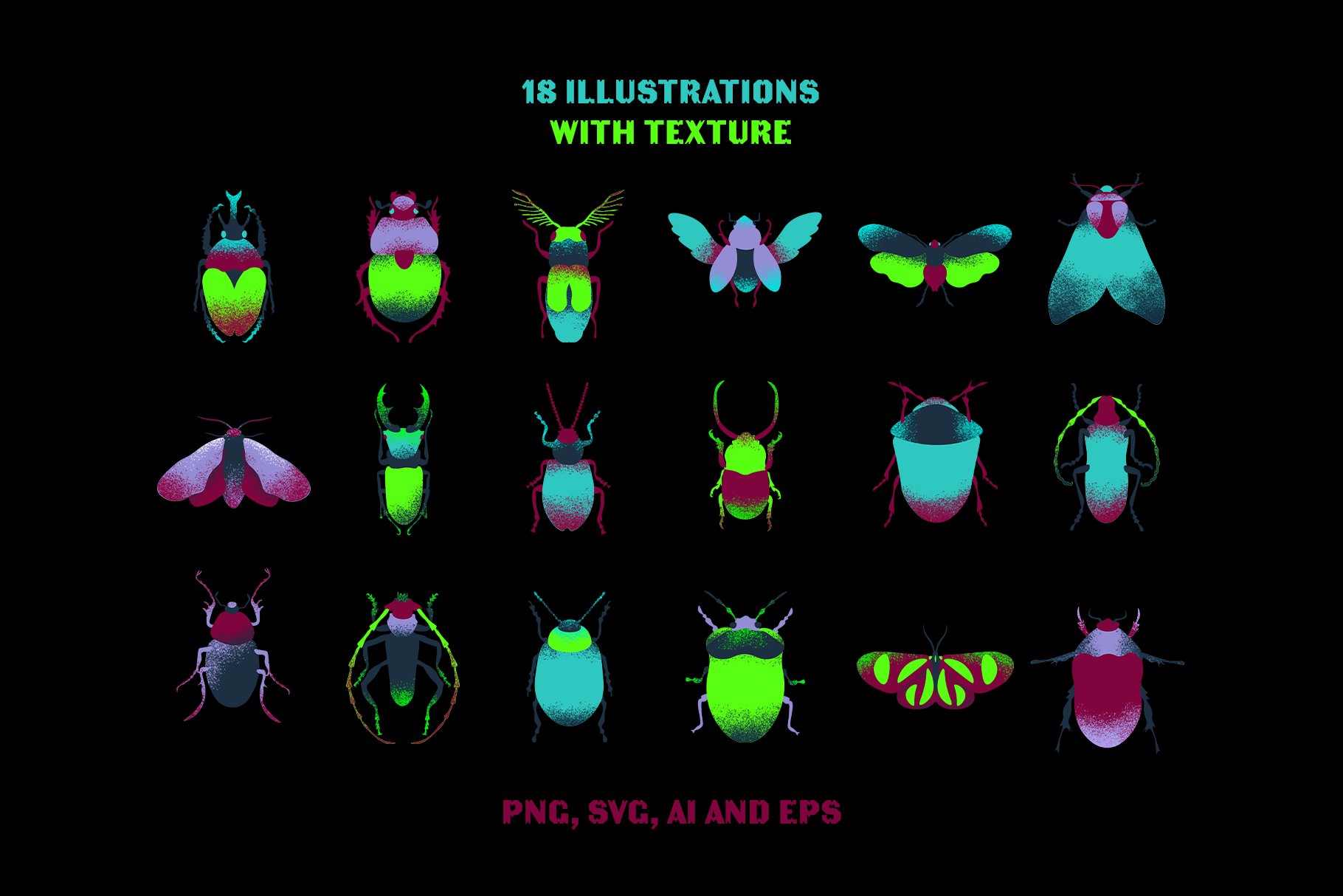 Toxic bugs preview image.