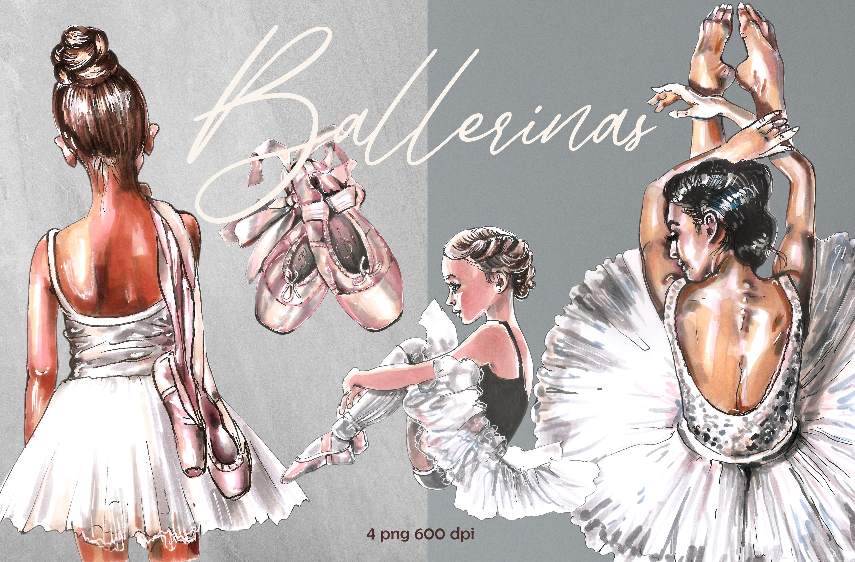 Ballerinas, ballet, ballerina cover image.
