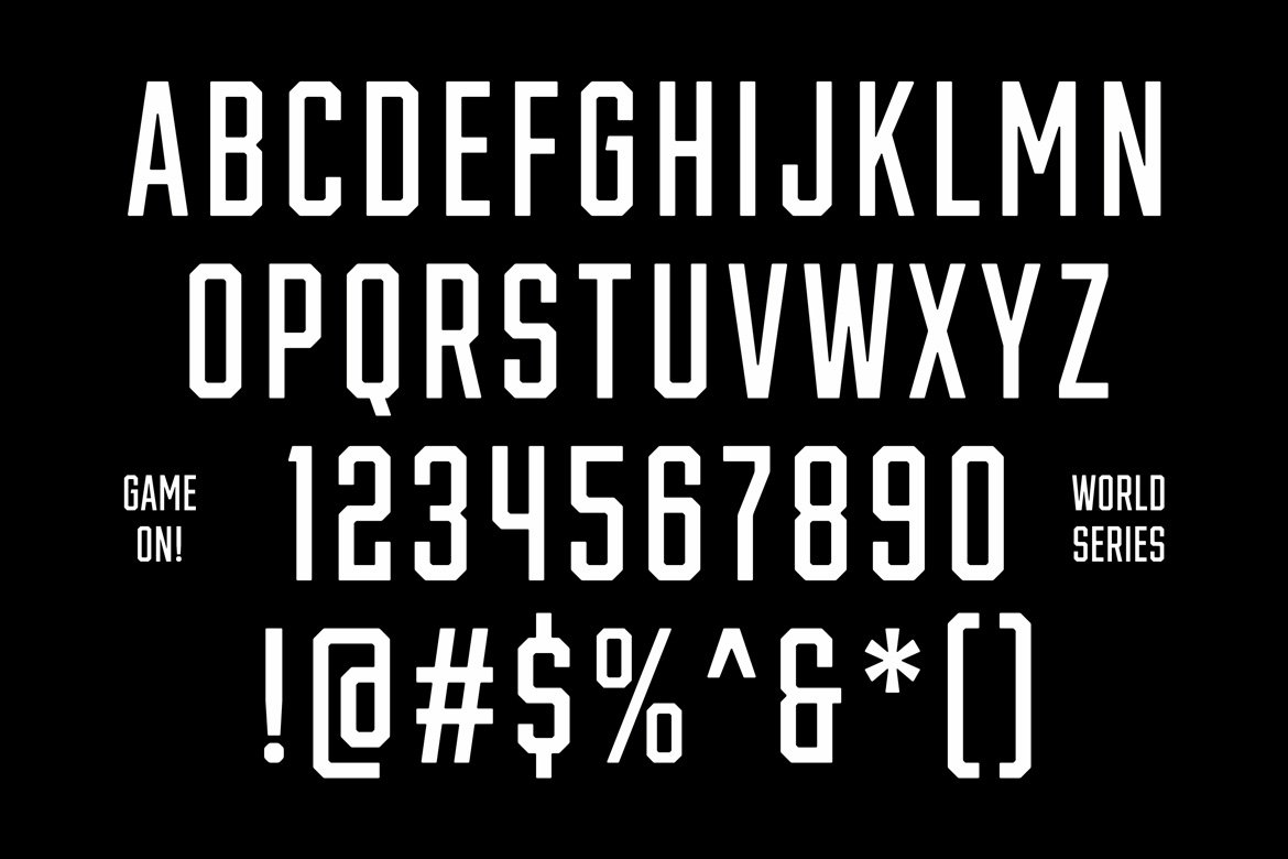 Brewheat | College Font Tradition preview image.