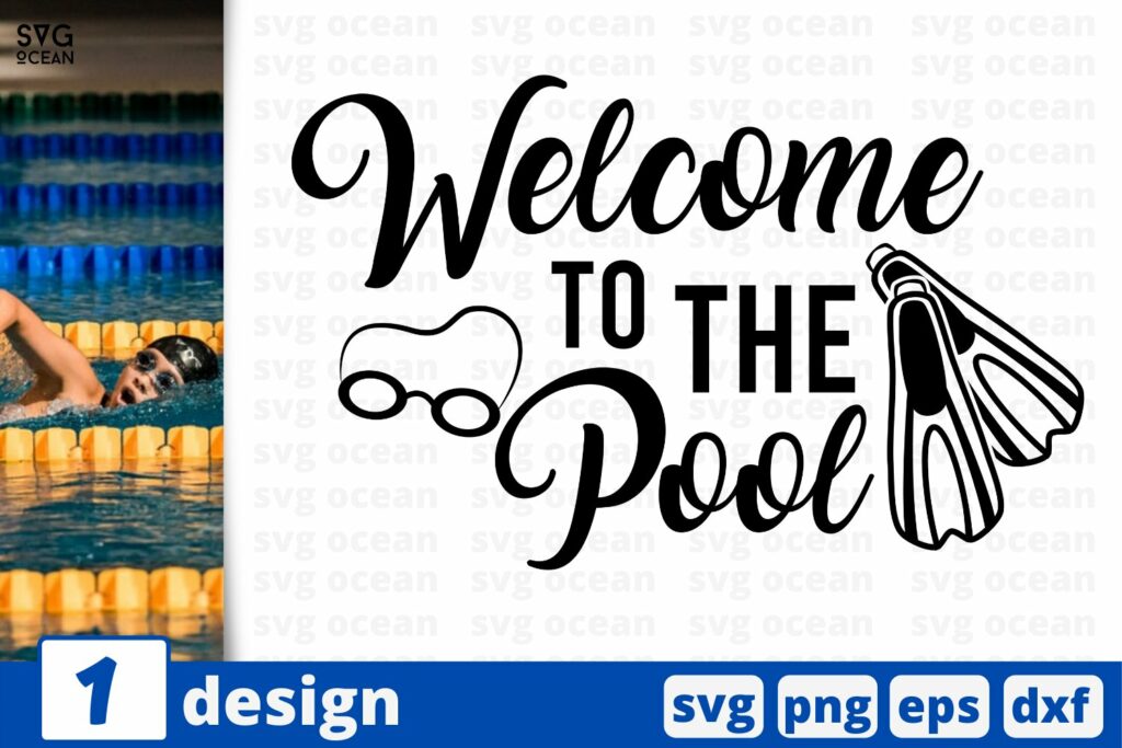 Swimming SVG Bundle – MasterBundles