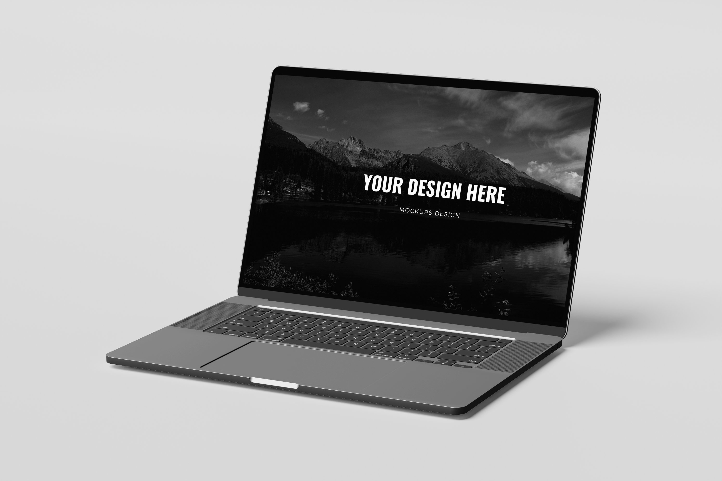 Laptop Pro Screen Mockup preview image.