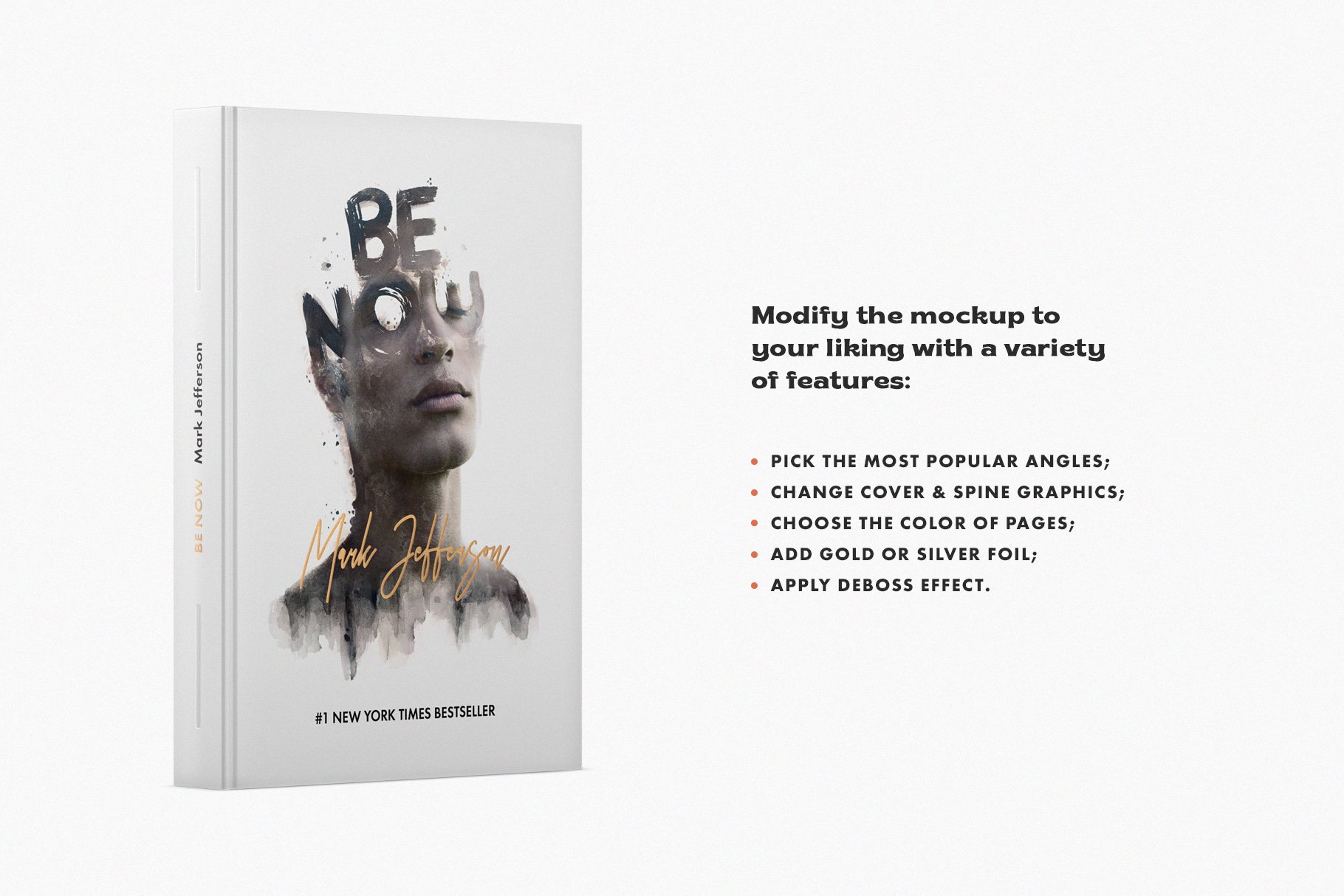 Book Cover Mockups preview image.