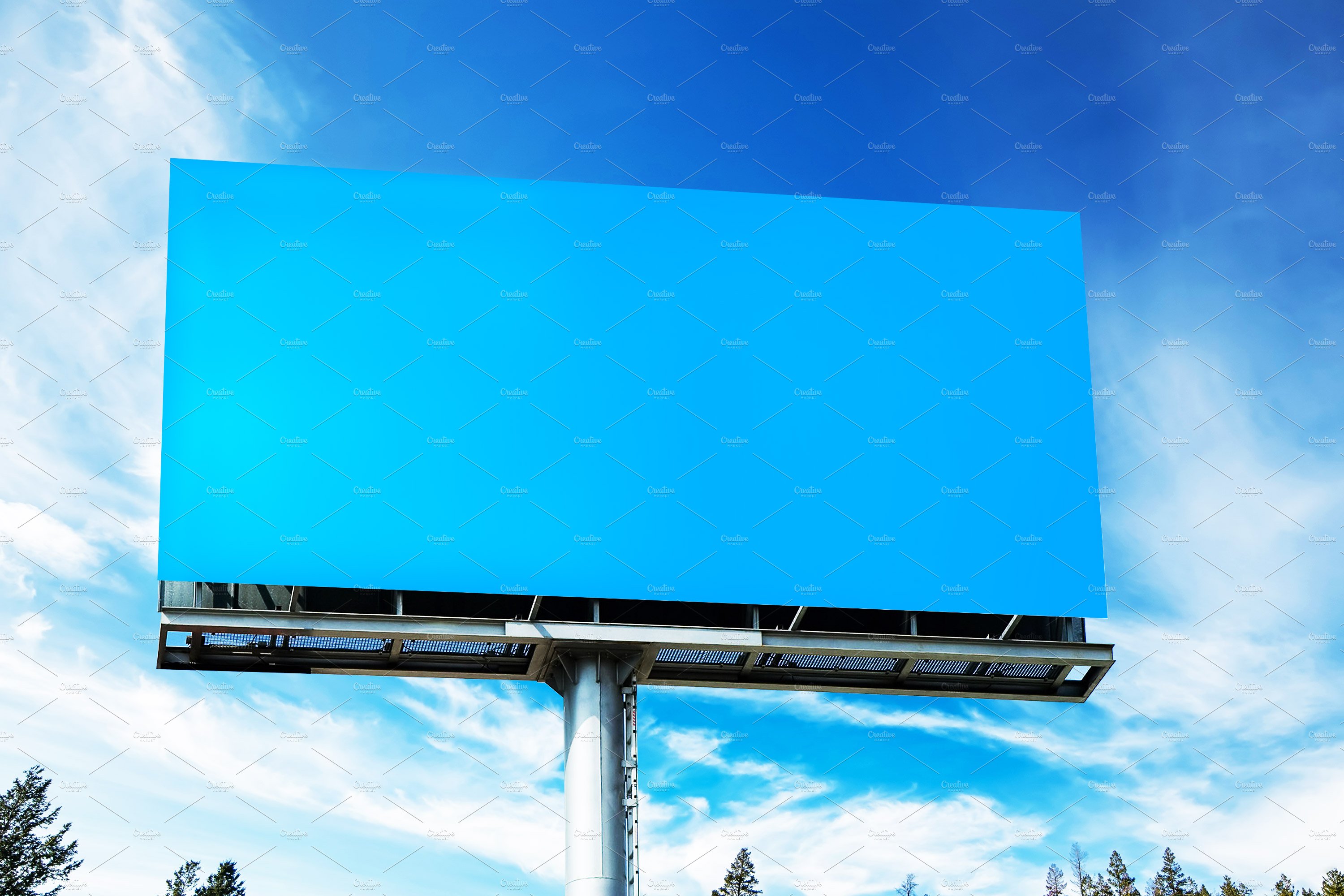 Billboard Mockup preview image.