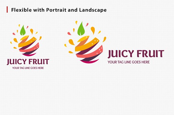 Juicy Fruit Logo preview image.