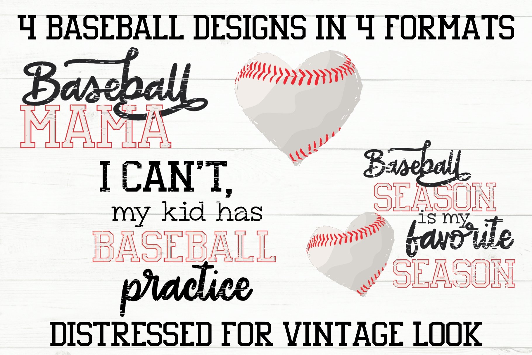 Baseball SVG Bundle, Baseball Mama preview image.