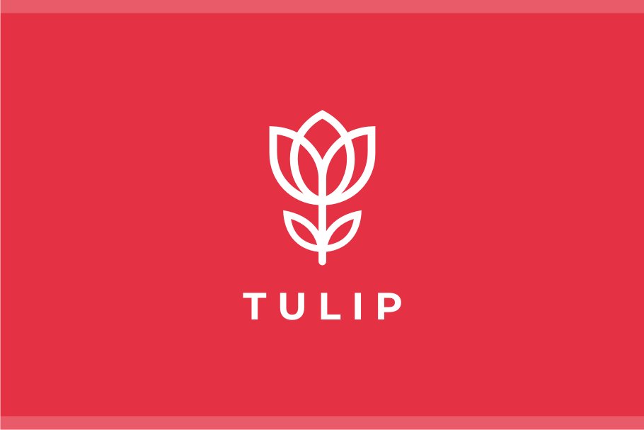 Tulip Logo preview image.
