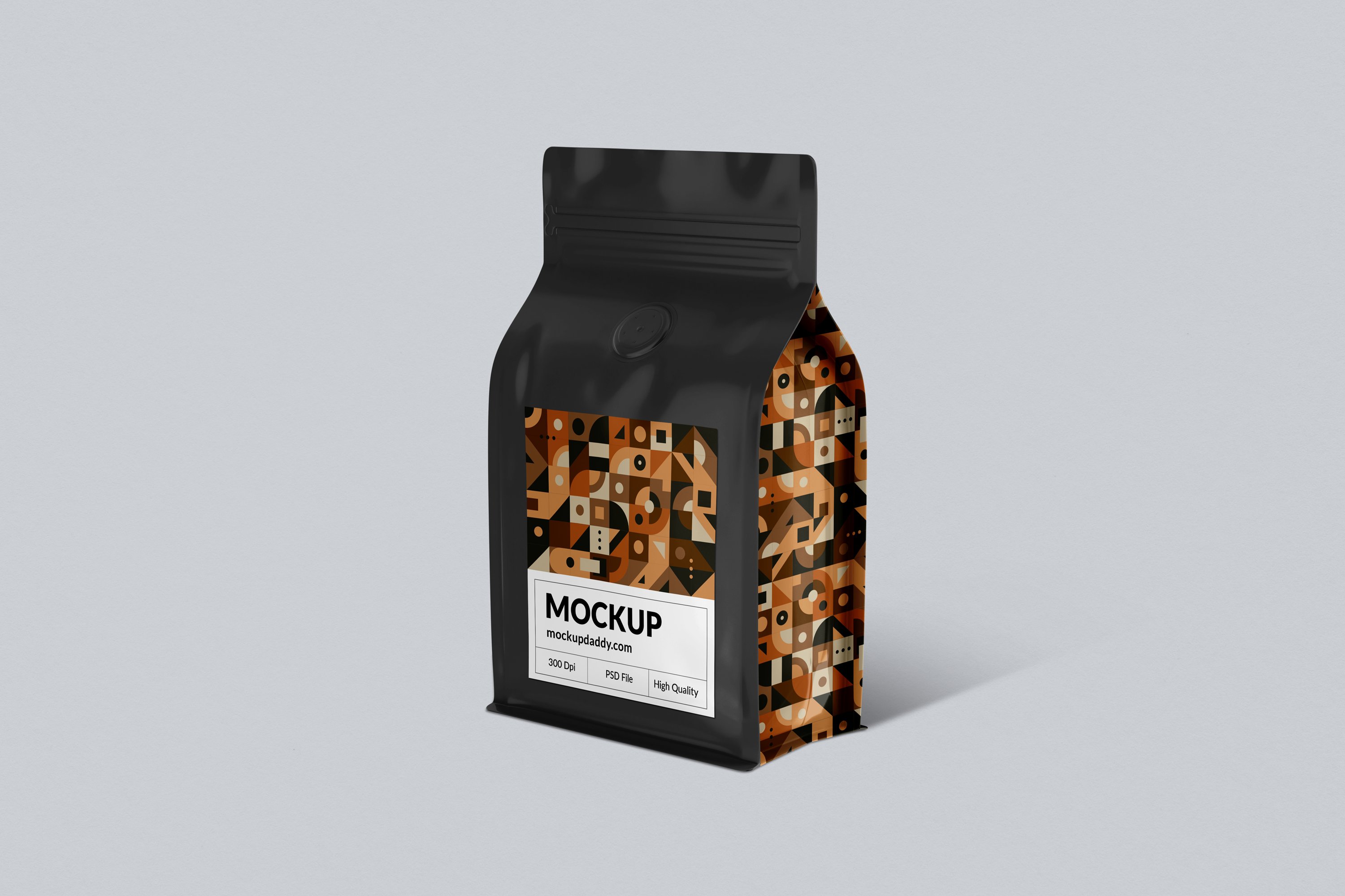 Coffee Bag Mockup (Medium Size) preview image.