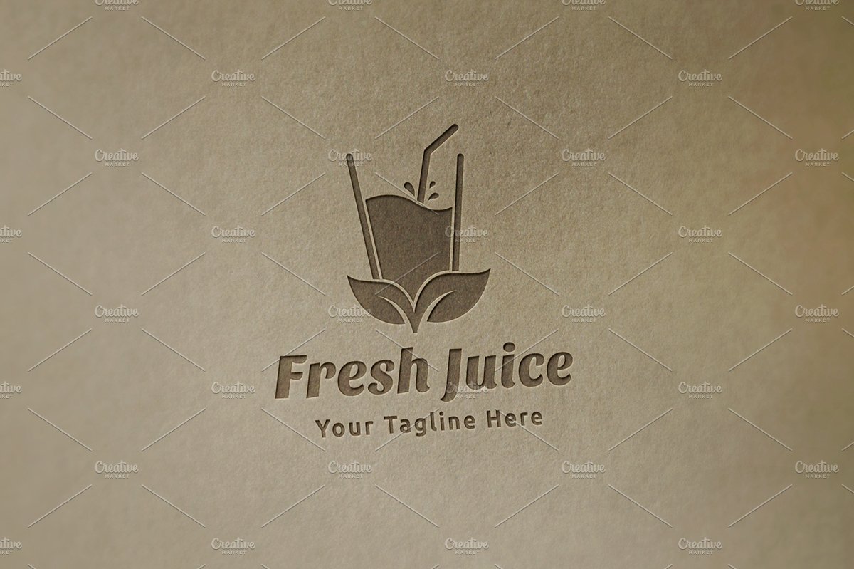 Fresh Juice Logo preview image.