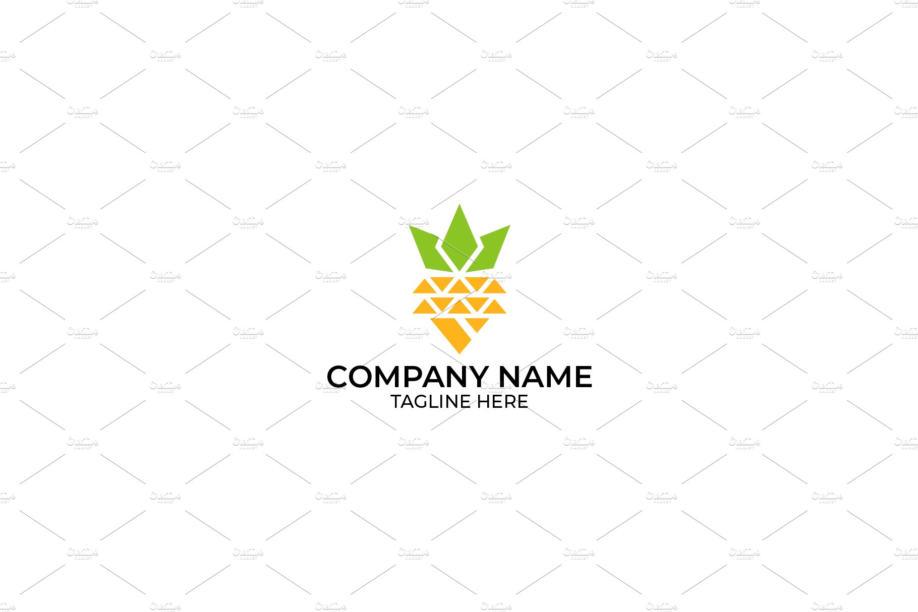 Pineapple Logo Design cover image.