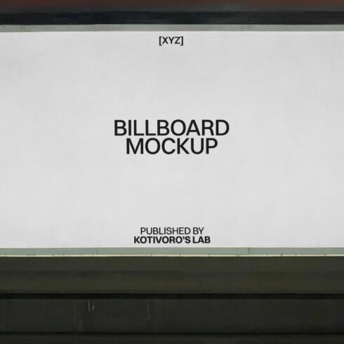 Billboard Mockup 11 cover image.