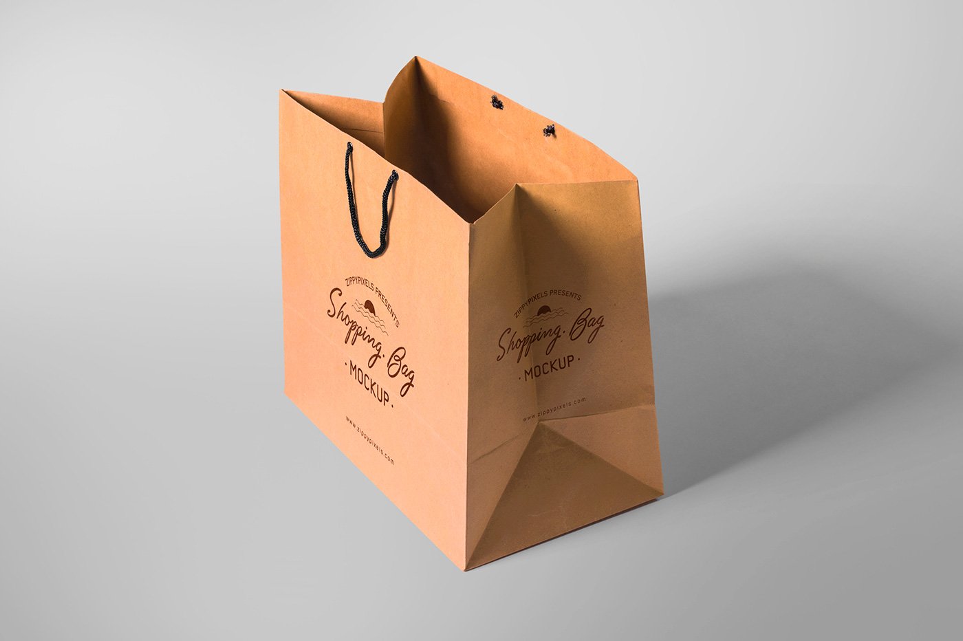 Appealing Shopping Bag Mockups preview image.