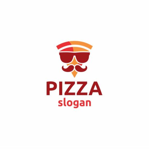 Cool Pizza Logo cover image.