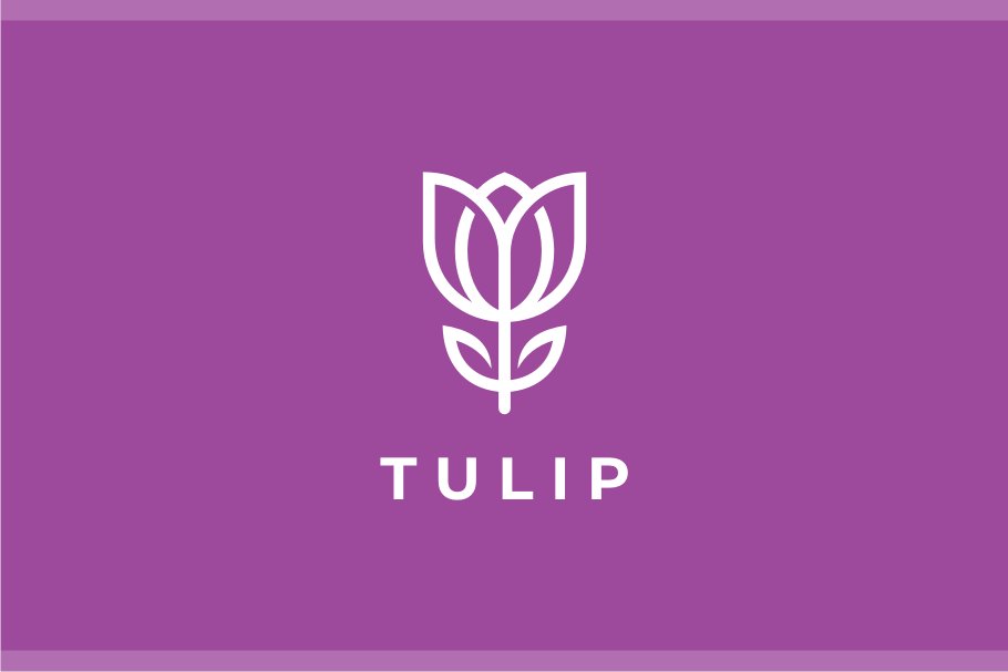 Tulip Logo preview image.