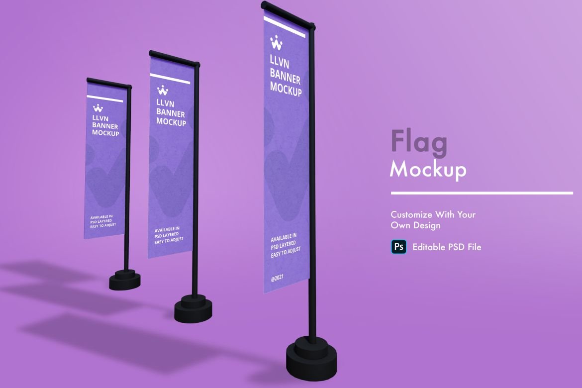 Advertising Banner Mockup cover image.