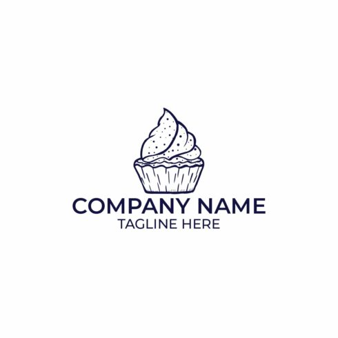 Cake Logo Design cover image.