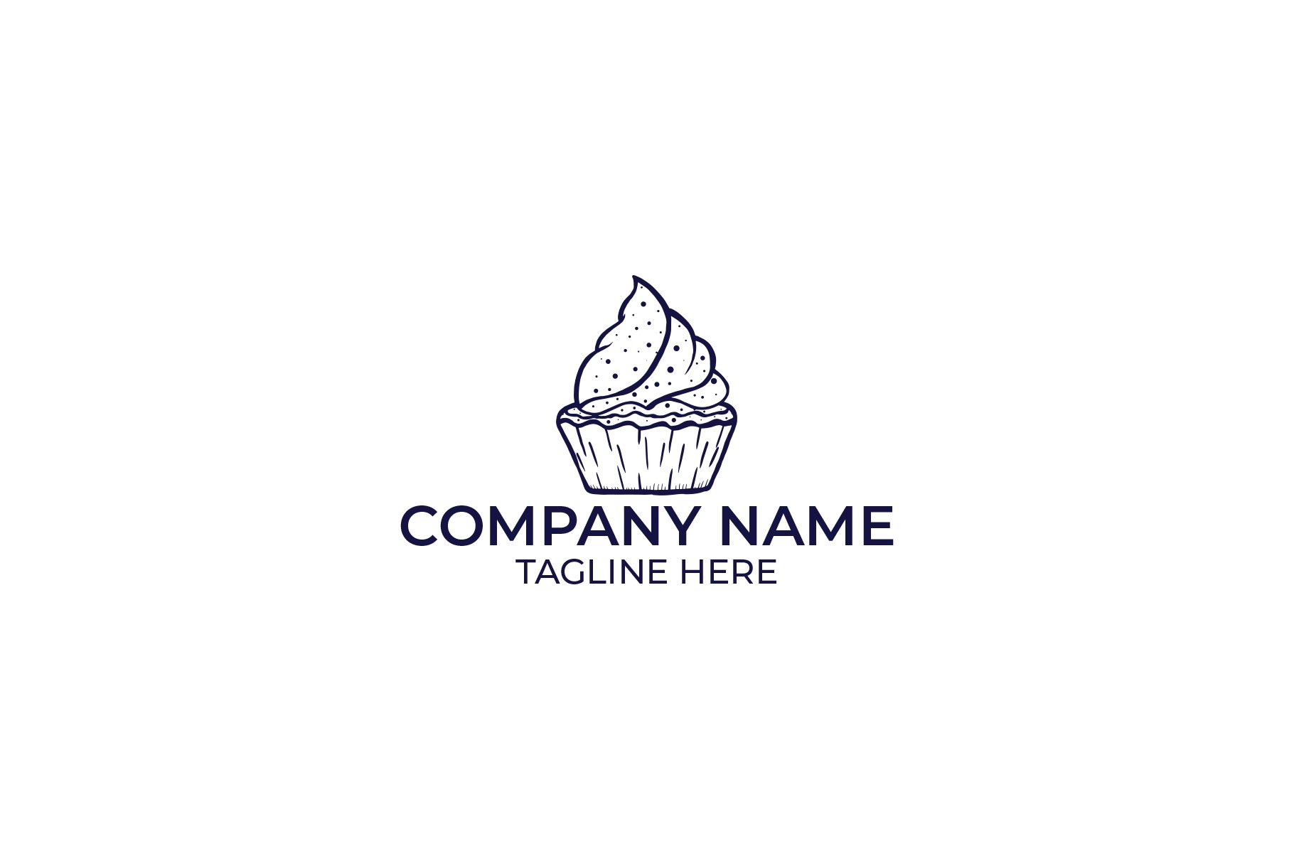 Cake Logo Design cover image.