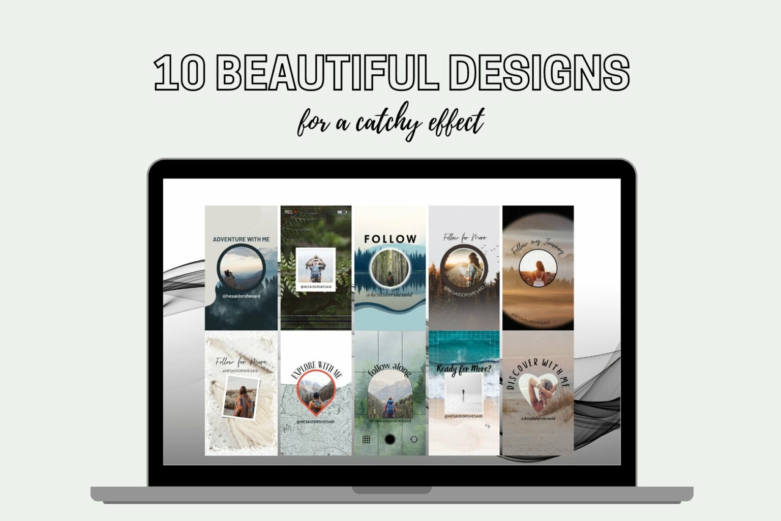 Instagram Reel Outro Templates Canva – MasterBundles