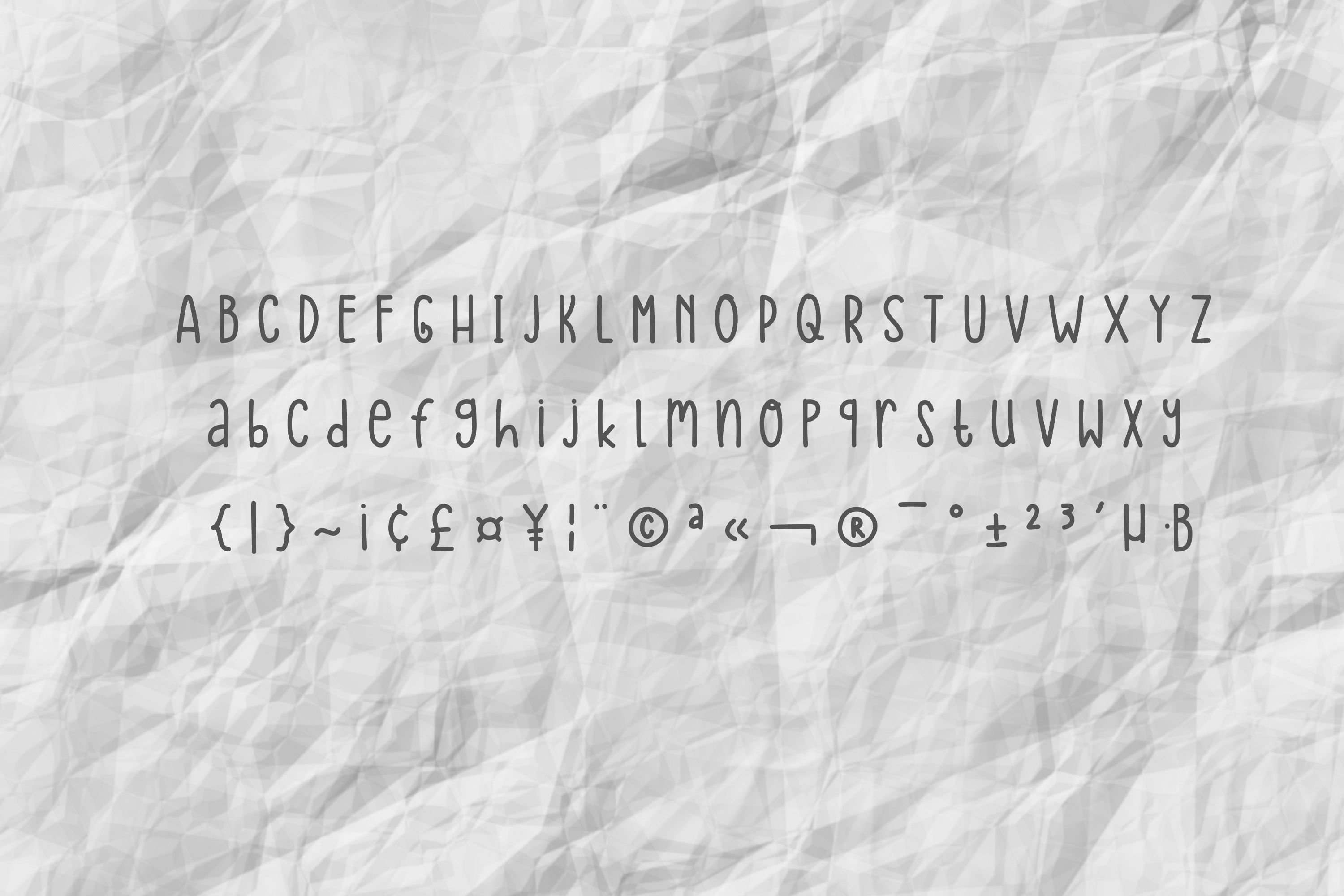Hopefully Font preview image.